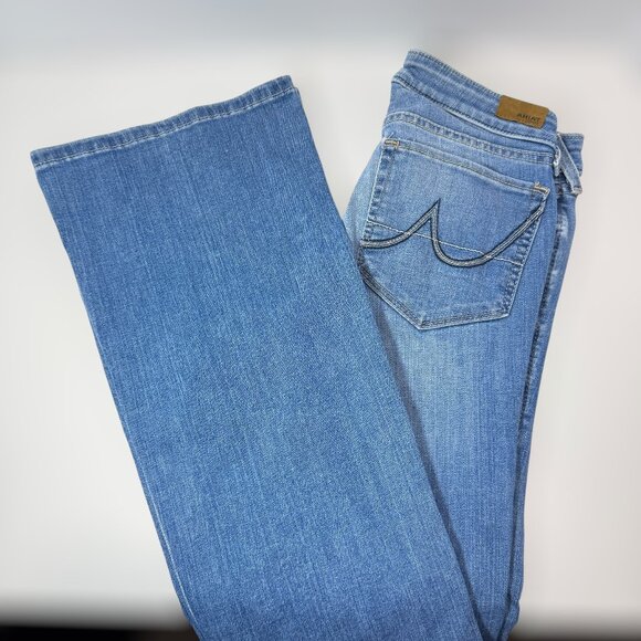 Ariat UltraStretch Perfect Rise Flare Jeans - Picture 1 of 7
